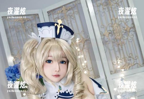 悄悄对你们说，Kitkat Cosplay的贞德Alter女仆套图，今晚免费的，有木有！